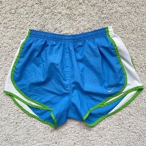 Nike track shorts